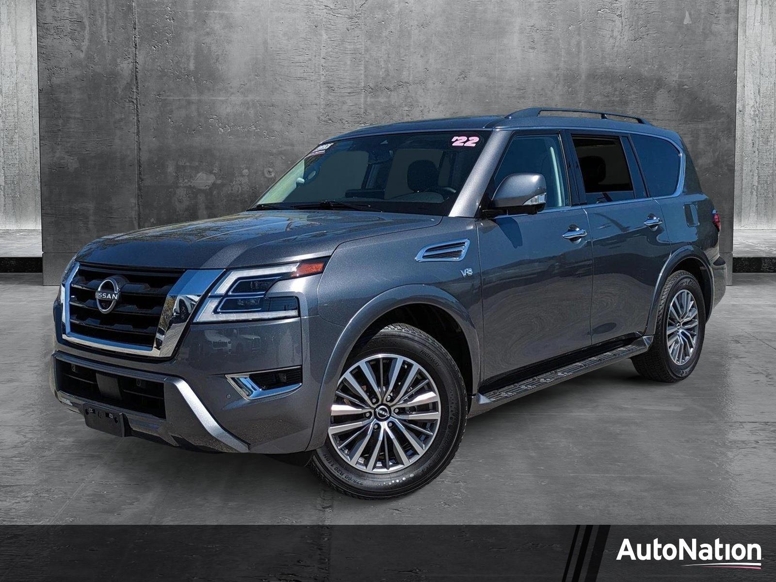 2022 Nissan Armada Vehicle Photo in Jacksonville, FL 32244