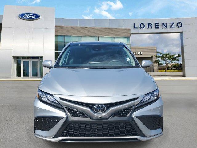 Used 2024 Toyota Camry XSE with VIN 4T1KZ1AK2RU091729 for sale in Homestead, FL