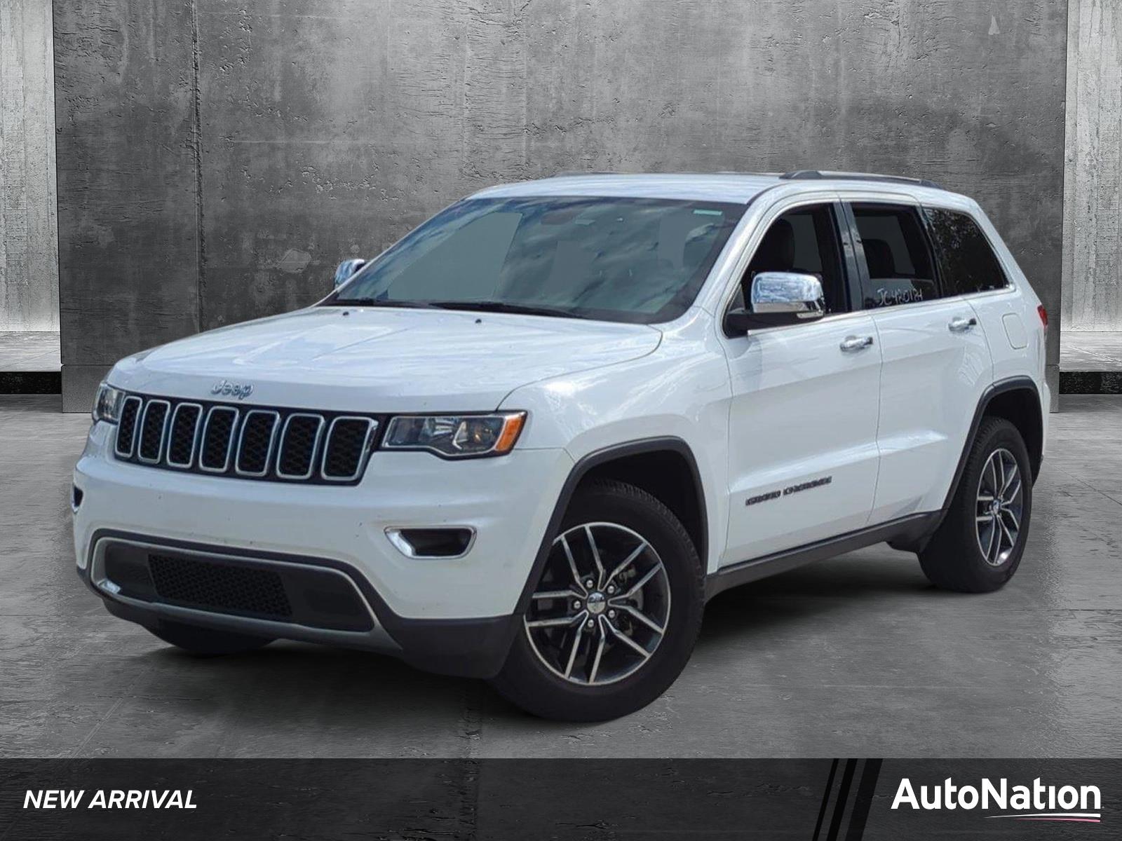 2018 Jeep Grand Cherokee Vehicle Photo in Pembroke Pines, FL 33027