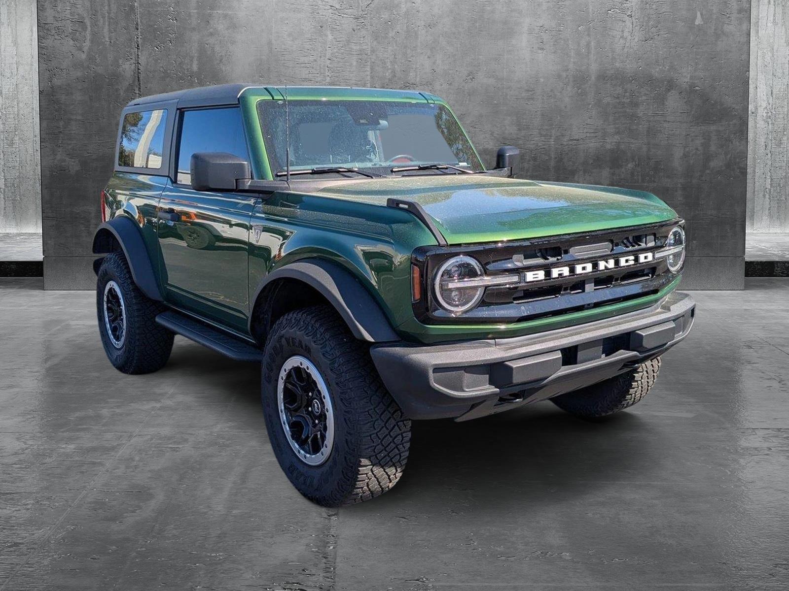 2022 Ford Bronco Vehicle Photo in Panama City, FL 32401