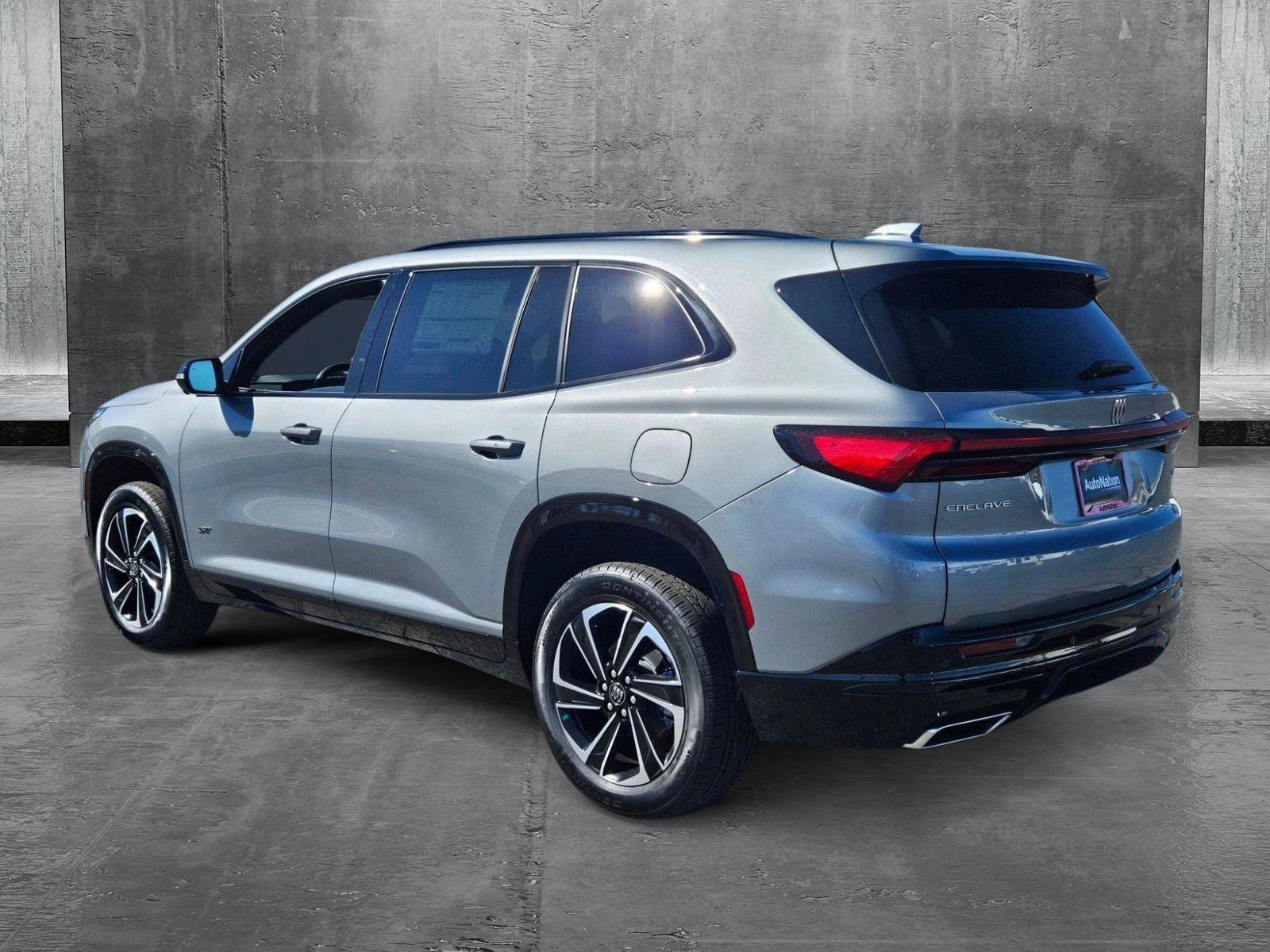 2025 Buick Enclave Vehicle Photo in LAS VEGAS, NV 89146-3033
