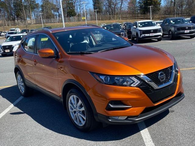Used 2021 Nissan Rogue Sport SV with VIN JN1BJ1BW4MW450737 for sale in Germantown, MD