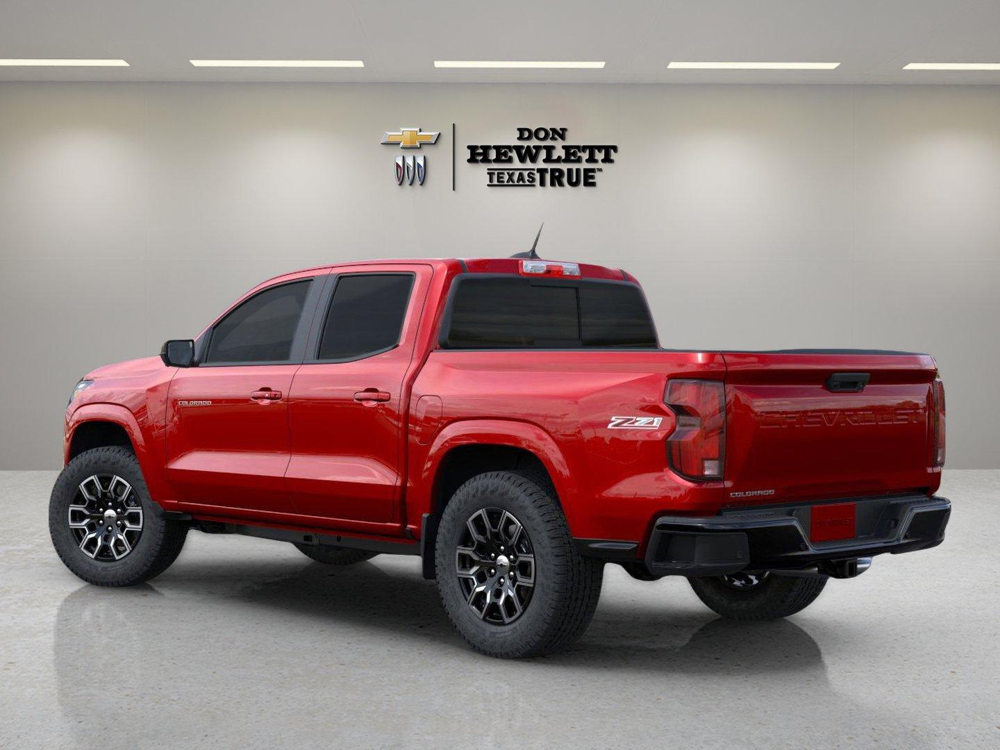 2025 Chevrolet Colorado Vehicle Photo in GEORGETOWN, TX 78626-7508