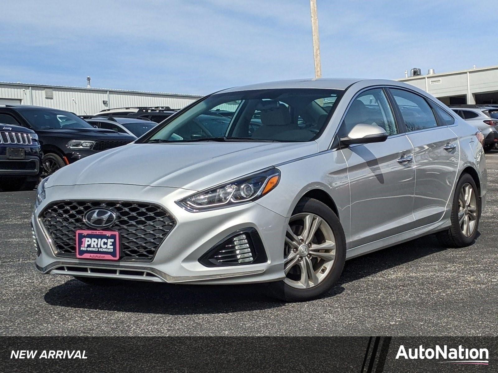 2019 Hyundai SONATA Vehicle Photo in Cockeysville, MD 21030