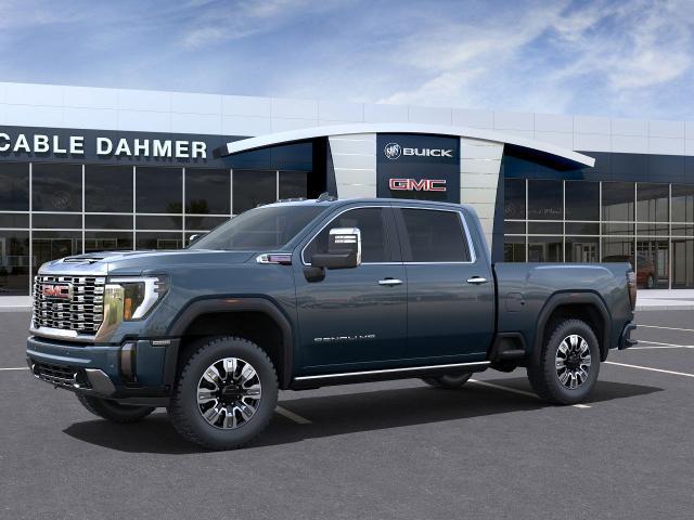 2025 GMC Sierra 2500 HD Vehicle Photo in TOPEKA, KS 66609-0000