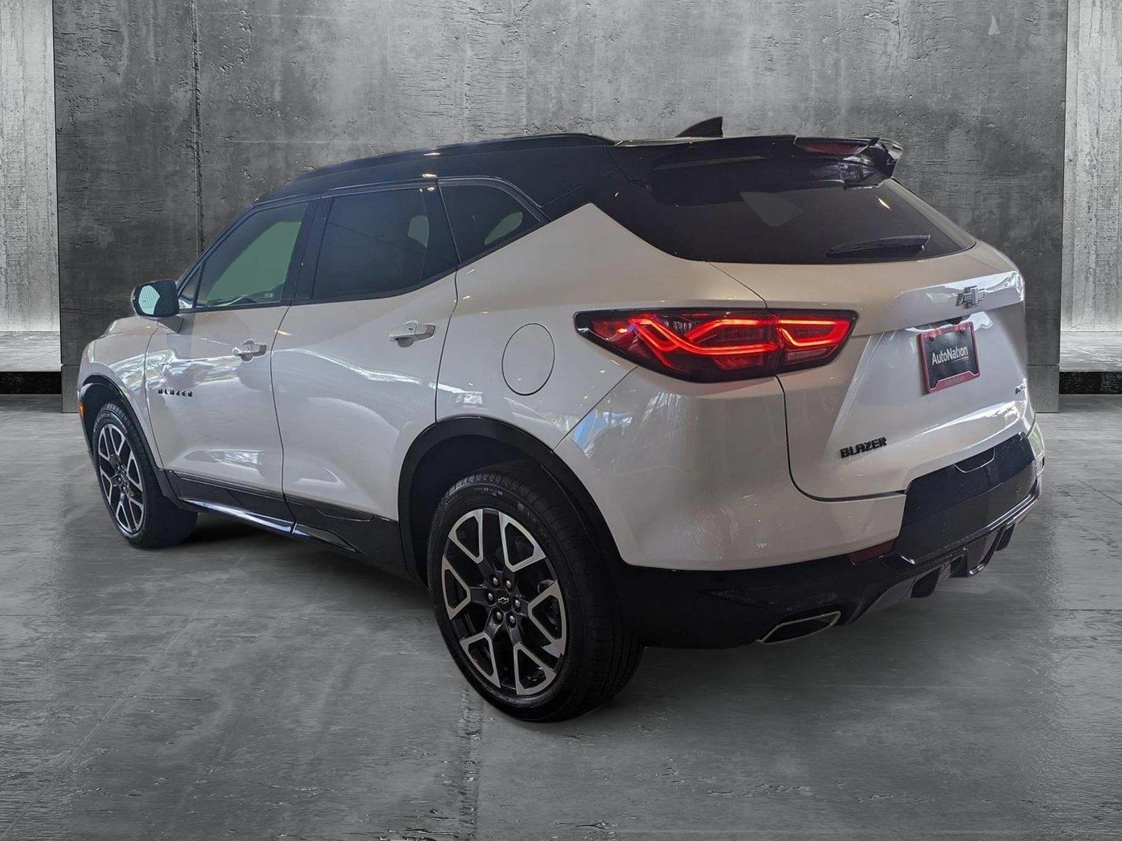 2025 Chevrolet Blazer Vehicle Photo in GREENACRES, FL 33463-3207