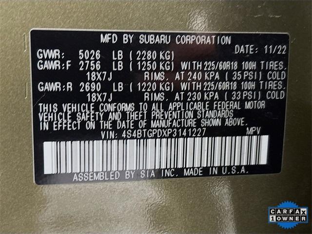 2023 Subaru Outback Vehicle Photo in Puyallup, WA 98371