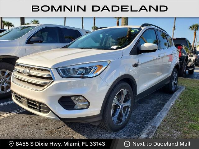 Used 2018 Ford Escape SEL with VIN 1FMCU0HD9JUD14695 for sale in Miami, FL