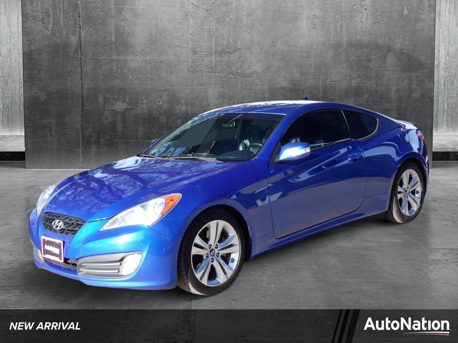 2011 Hyundai Genesis Coupe Vehicle Photo in DENVER, CO 80221-3610