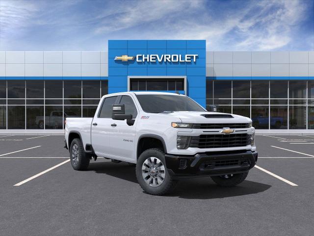 2025 Chevrolet Silverado 2500 HD Vehicle Photo in EVERETT, WA 98203-5662
