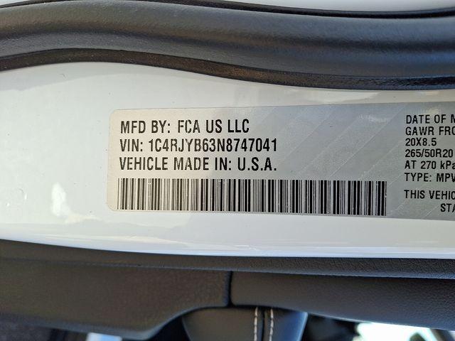 2022 Jeep Grand Cherokee 4xe Vehicle Photo in DANBURY, CT 06810-5034