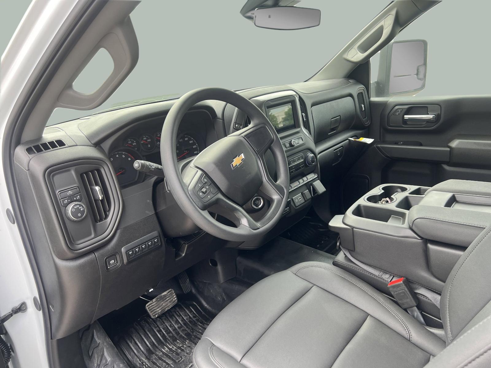 2025 Chevrolet Silverado 2500 HD Vehicle Photo in GEORGETOWN, TX 78626-7508