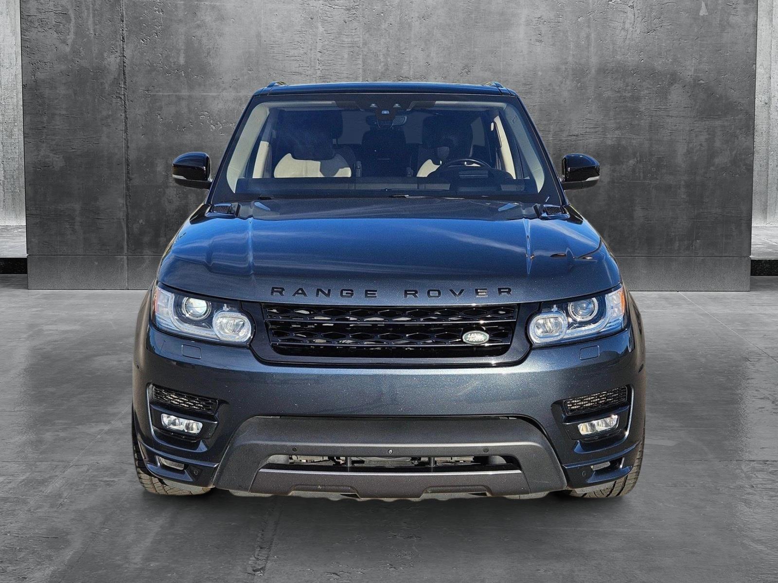 2017 Land Rover Range Rover Sport Vehicle Photo in HENDERSON, NV 89014-6702