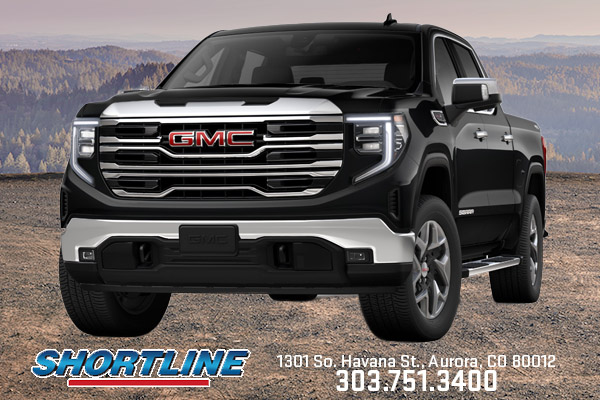 2025 GMC Sierra 1500 Vehicle Photo in AURORA, CO 80012-4011