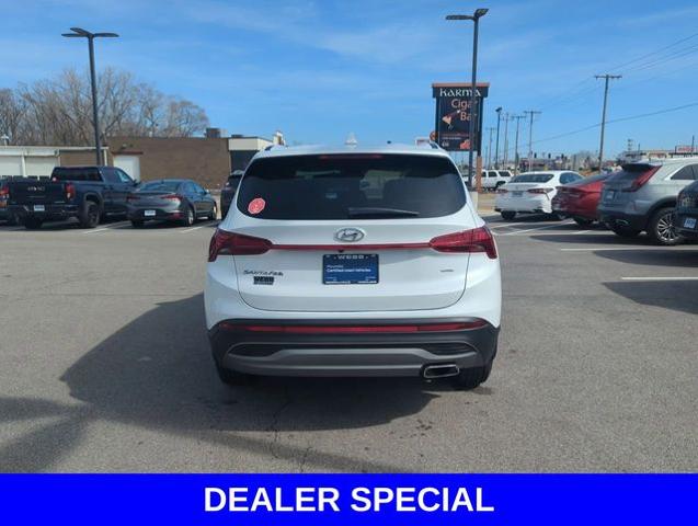 2022 Hyundai SANTA FE Vehicle Photo in Merrillville, IN 46410
