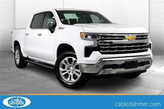 2024 Chevrolet Silverado 1500 Vehicle Photo in KANSAS CITY, MO 64114-4502