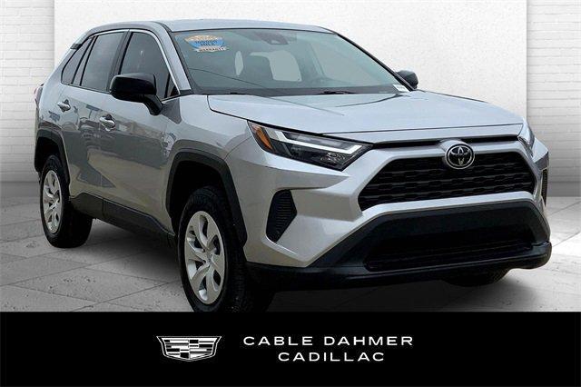 2023 Toyota RAV4 Vehicle Photo in TOPEKA, KS 66609-0000