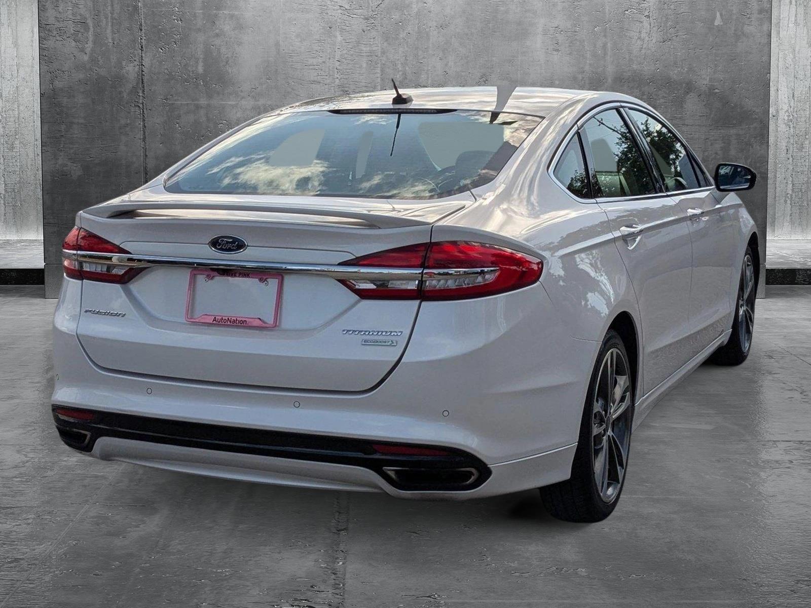2017 Ford Fusion Vehicle Photo in Miami, FL 33015