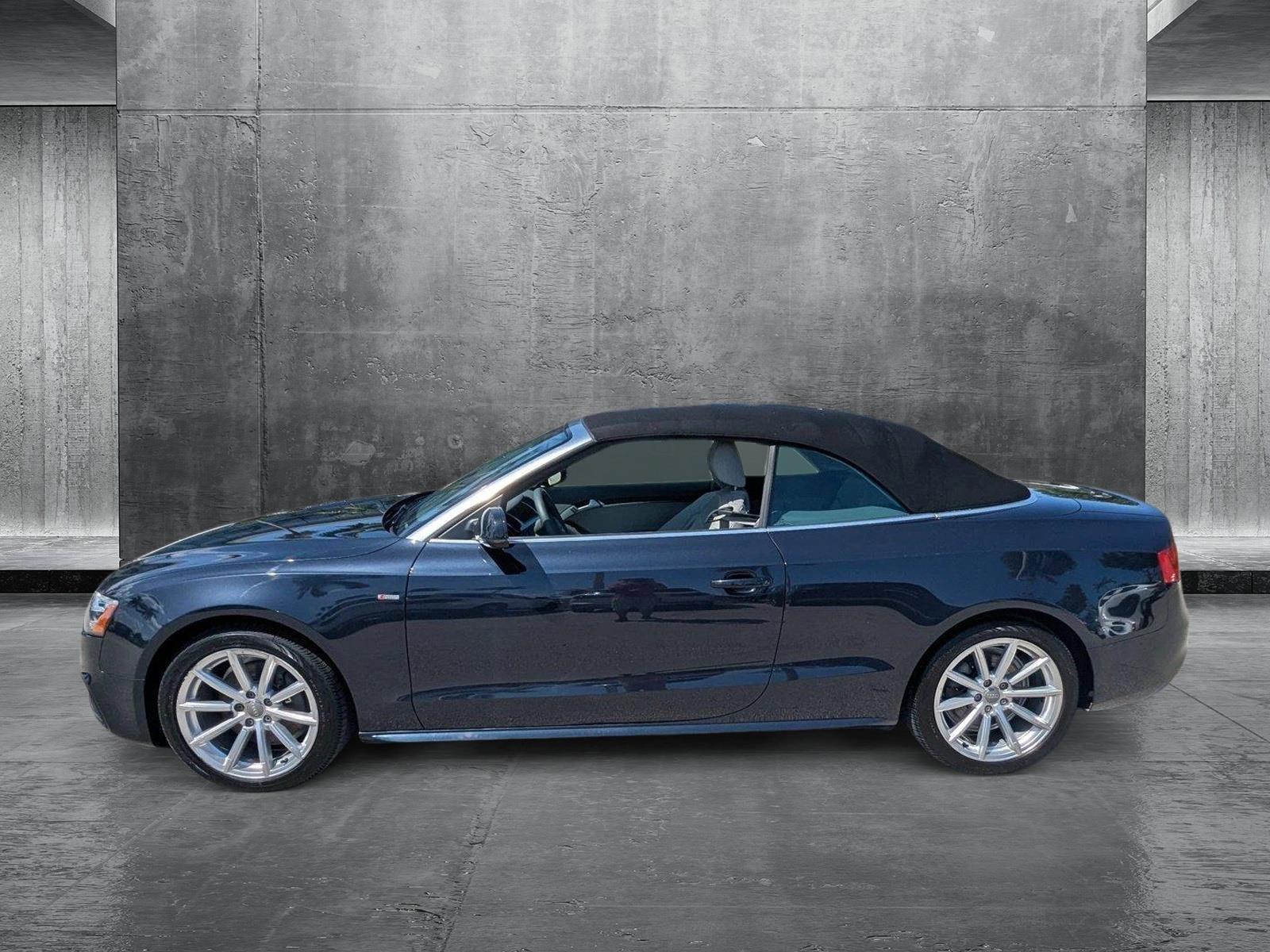 2016 Audi A5 Vehicle Photo in Delray Beach, FL 33444
