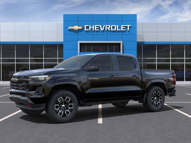 2025 Chevrolet Colorado Vehicle Photo in EVERETT, WA 98203-5662