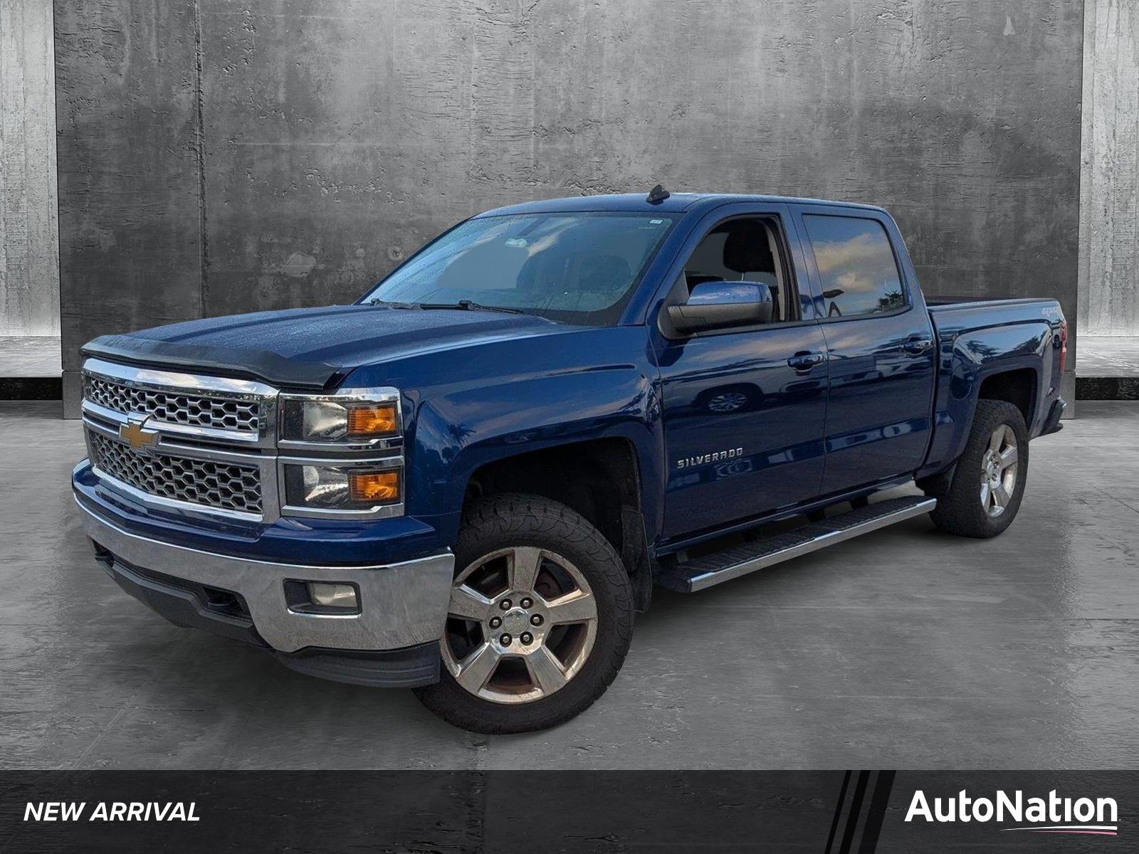 2014 Chevrolet Silverado 1500 Vehicle Photo in PEMBROKE PINES, FL 33024-6534