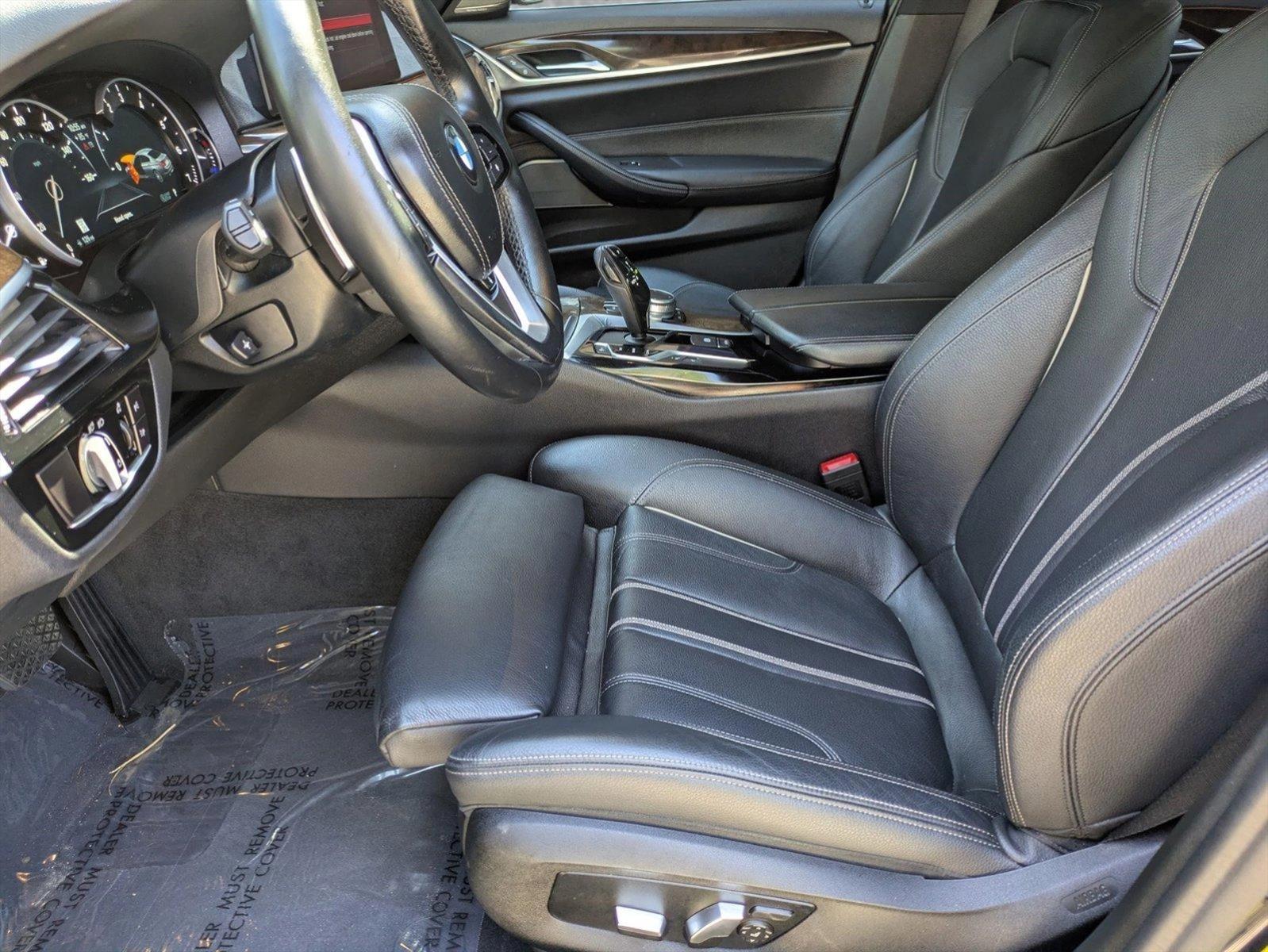 2019 BMW 5 Series Vehicle Photo in GREENACRES, FL 33463-3207