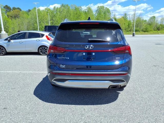 2022 Hyundai Santa Fe Vehicle Photo in EMPORIA, VA 23847-1235