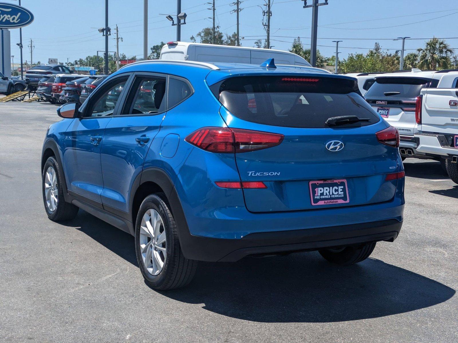 2020 Hyundai TUCSON Vehicle Photo in Bradenton, FL 34207