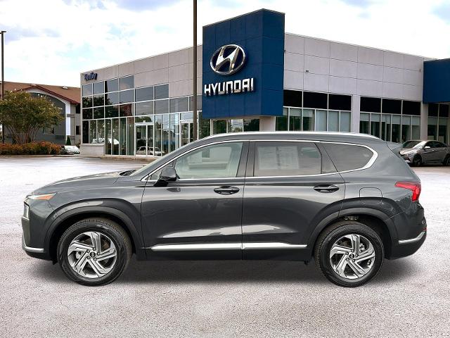 Certified 2021 Hyundai Santa Fe SEL with VIN 5NMS24AJ0MH322614 for sale in Huntsville, AL