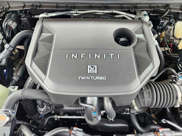 2025 INFINITI QX80 Vehicle Photo in Fort Worth, TX 76132