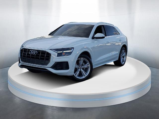 2022 Audi Q8 Vehicle Photo in LIGHTHOUSE POINT, FL 33064-6849