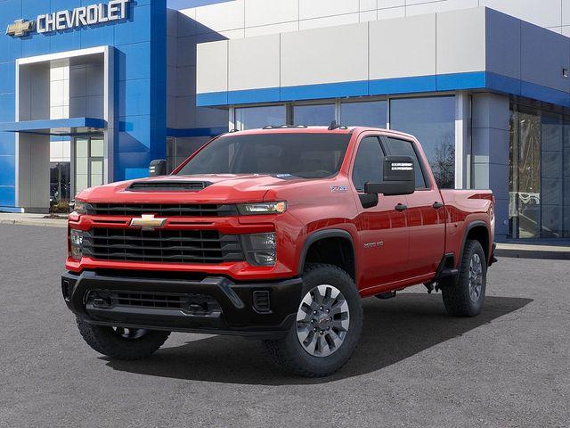 2025 Chevrolet Silverado 2500 HD Vehicle Photo in DANBURY, CT 06810-5034