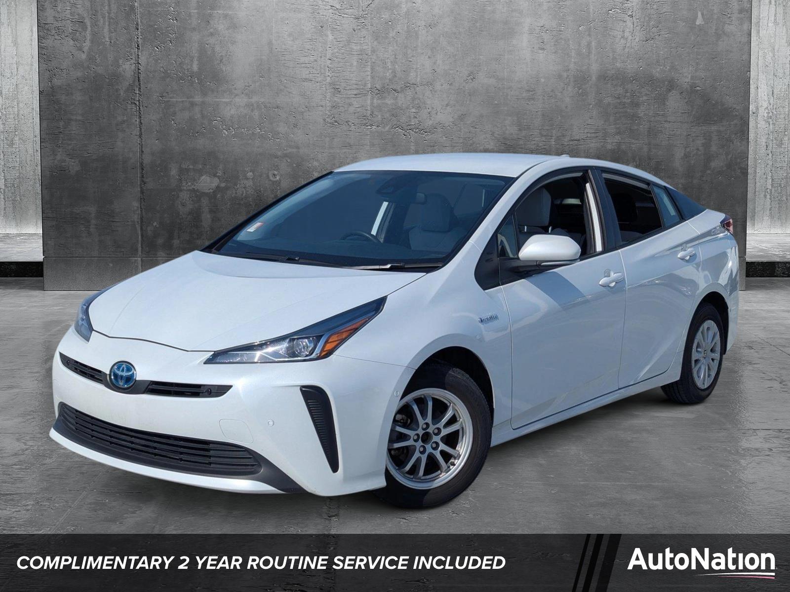 2022 Toyota Prius Vehicle Photo in Ft. Myers, FL 33907