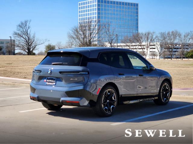 2025 BMW iX Vehicle Photo in PLANO, TX 75024