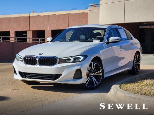 2024 BMW 330i Vehicle Photo in PLANO, TX 75024