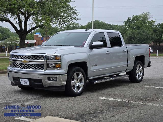 2015 Chevrolet Silverado 1500 Vehicle Photo in DENTON, TX 76210-9321