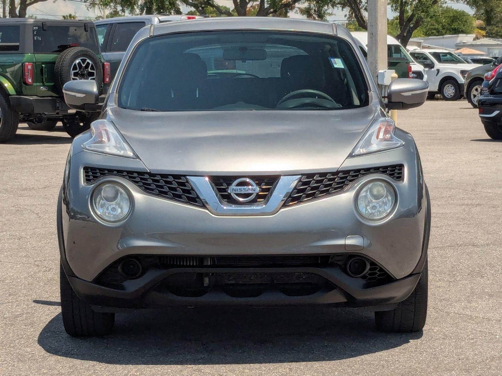 2017 Nissan JUKE Vehicle Photo in St. Petersburg, FL 33713