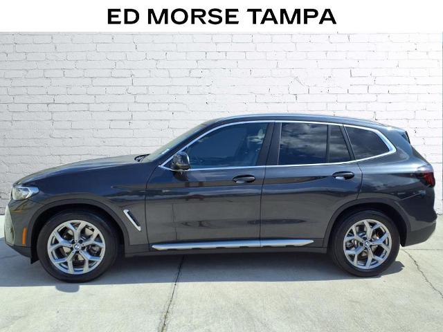 2022 BMW X3 sDrive30i Vehicle Photo in Tampa, FL 33612