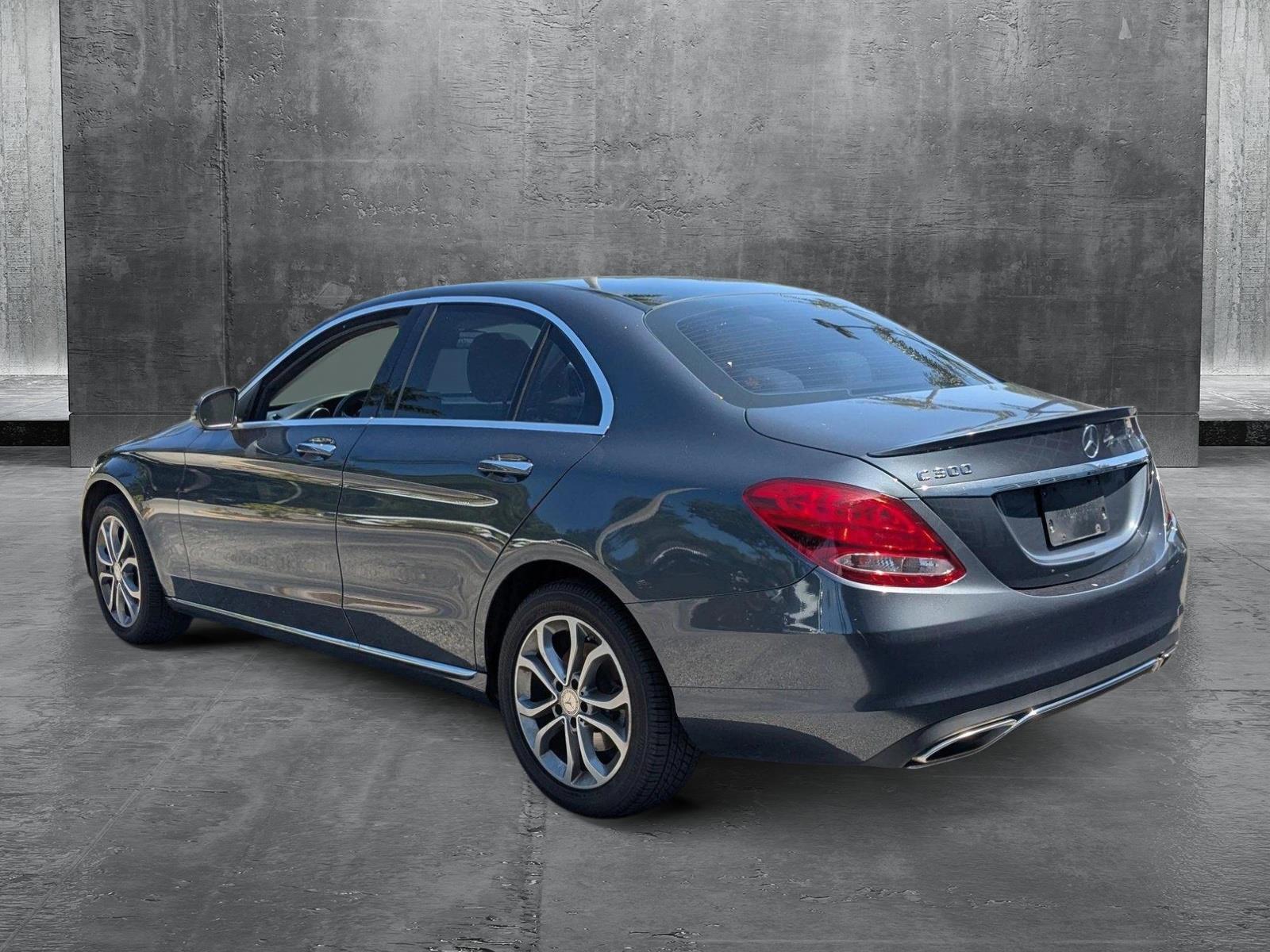 2016 Mercedes-Benz C-Class Vehicle Photo in Sanford, FL 32771