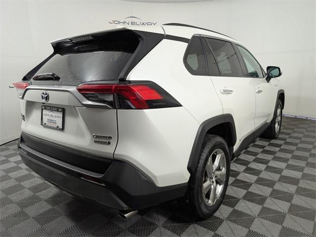 2021 Toyota RAV4 Vehicle Photo in ENGLEWOOD, CO 80113-6708