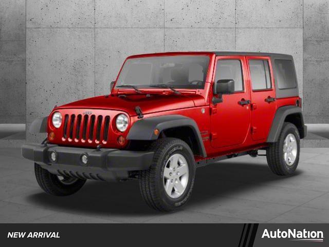 2010 Jeep Wrangler Unlimited Vehicle Photo in St. Petersburg, FL 33713
