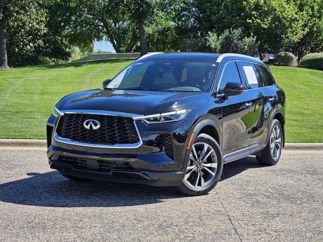 2025 INFINITI QX60 Vehicle Photo in Fort Worth, TX 76132