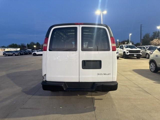2010 Chevrolet Express Cargo Van Vehicle Photo in ENGLEWOOD, CO 80113-6708