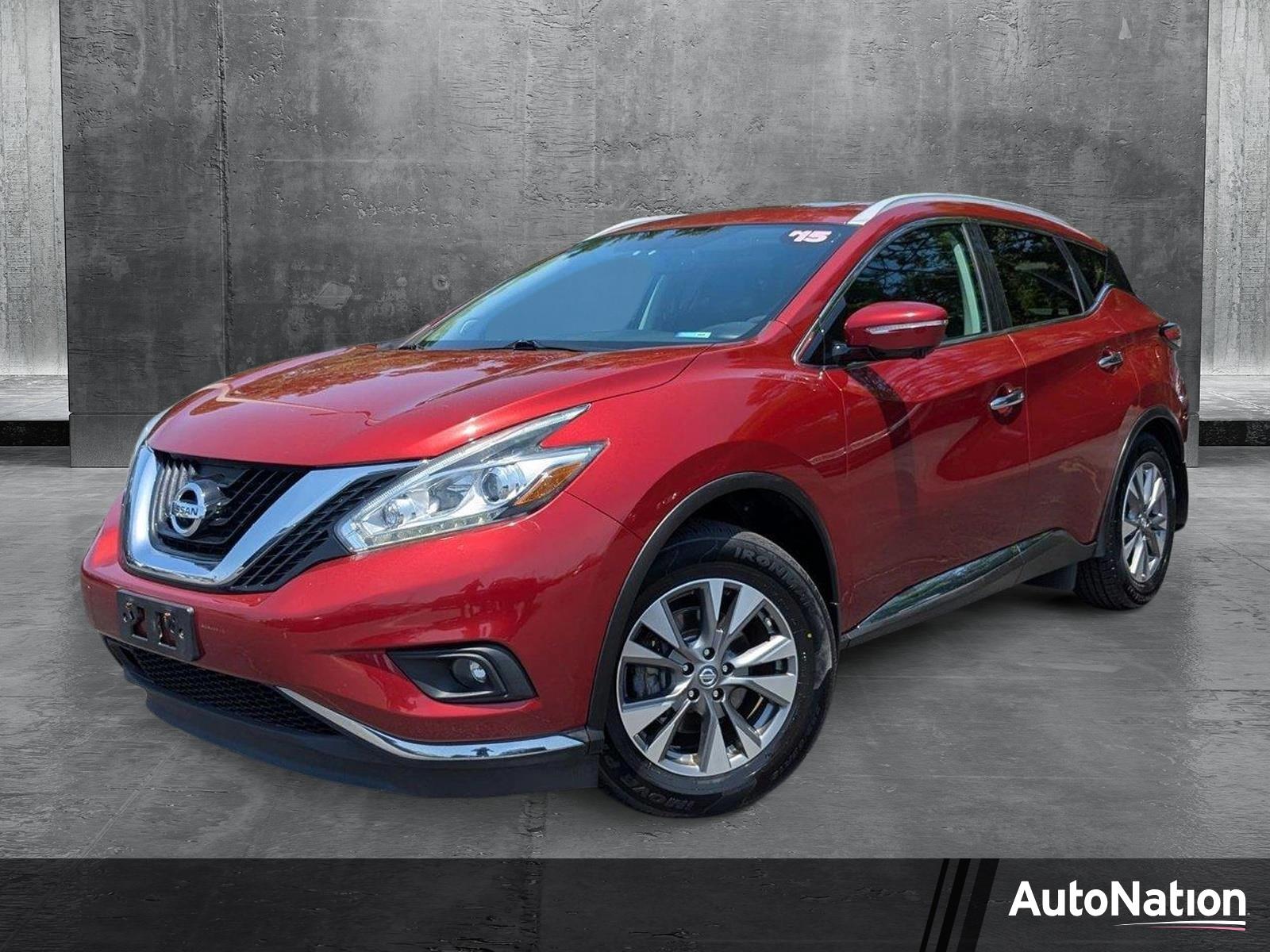 2015 Nissan Murano Vehicle Photo in Panama City, FL 32401