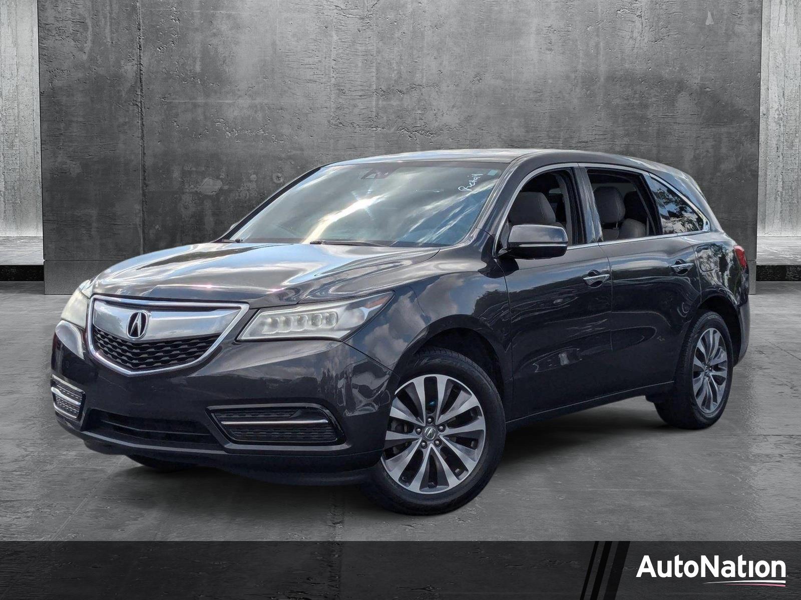 2014 Acura MDX Vehicle Photo in Sanford, FL 32771