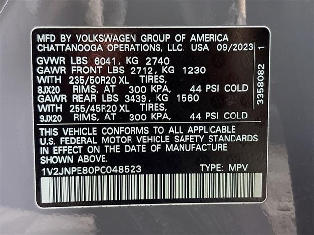 2023 Volkswagen ID.4 Vehicle Photo in Puyallup, WA 98371