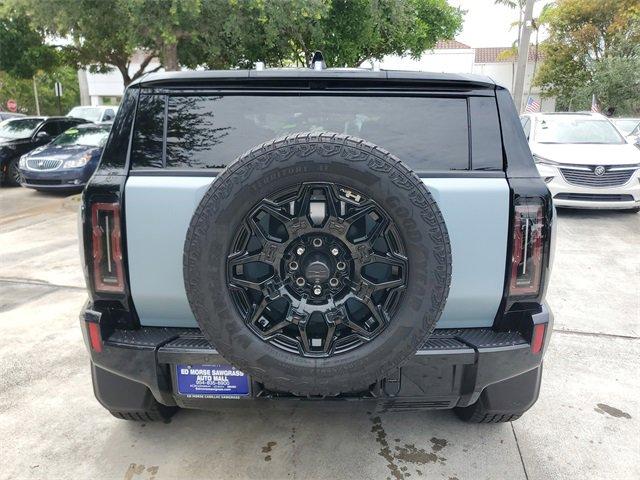 2024 GMC HUMMER EV SUV Vehicle Photo in SUNRISE, FL 33323-3202