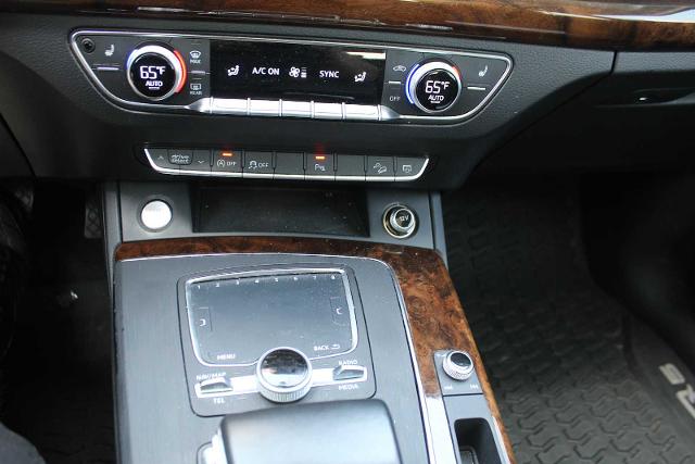 2018 Audi Q5 Vehicle Photo in HOUSTON, TX 77090