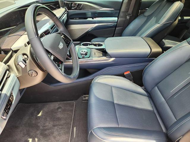 2025 Cadillac Escalade IQ Vehicle Photo in HOUSTON, TX 77079