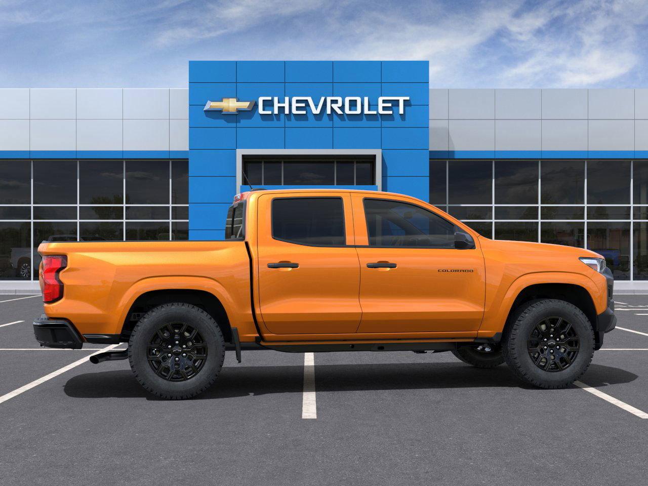2025 Chevrolet Colorado Vehicle Photo in POOLER, GA 31322-3252